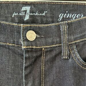 7 for all mankind ginger flare Jeans 27